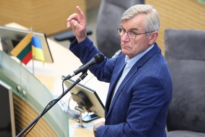 Užkliuvo kailininkų V. Pranckiečiui suteikta parama – kreipėsi į etikos sargus ir Vyriausiąją rinkimų komisiją