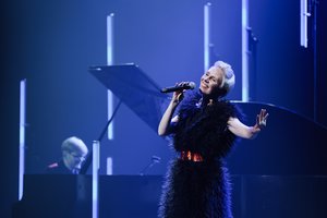 Giedrė sėkmingai užbaigė turą: Telšiuose žemaičiavo, Utenoje flirtavo