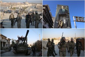 Sukilėlių šėlsmas, oro antskrydžiai ir išskirtinis Rusijos vaidmuo: kas vyksta Sirijoje