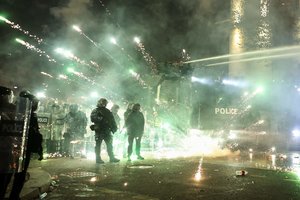 Kremlius pasisakė apie protestus Sakartvele