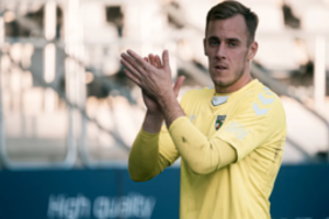 Legenda: „Kauno Žalgiris“ pratęsė su tartį su 10-ą sezoną A lygoje pradėsiančiu vartininku