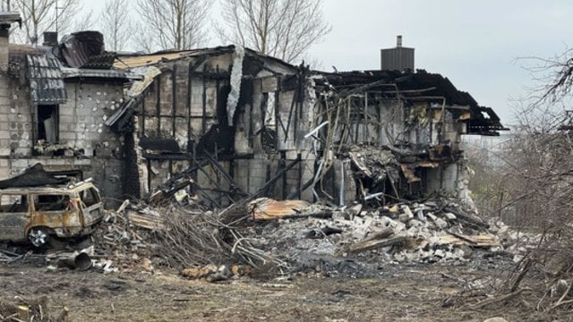 Policija baigia aviakatastrofos Vilniuje apžiūrą: teritorija išliks saugoma šaulių