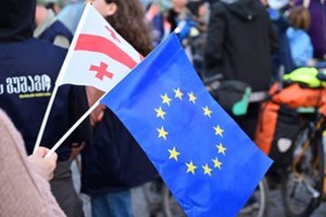 Vokietijos teigimu, Sakartvelo narystei ES „durys tebėra atvertos“