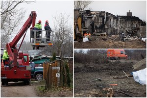 Kaip po savaitės atrodo lėktuvo katastrofos vieta: šiurpinantys vaizdai ir keistas kvapas