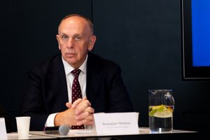 R. Motuzas: dėl Kinijos ambasados atstovų nebebuvo kitos išeities, jie nesusitvarkė akreditacijų