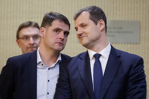 Po koalicijos partnerių susitikimo – G. Palucko žinia dėl būsimų ministrų