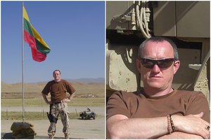 Viename paskutinių interviu V. Kočiubaitis prisiminė mirtinus pavojus: gydytojas kare – irgi priešo taikinys