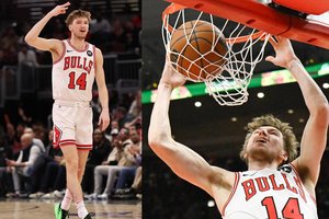 Skrajojęs M. Buzelis sužaidė karjeros mačą NBA