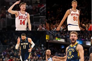 Kaip kitų NBA lietuvių kontekste atrodo asmeninį rekordą pagerinęs M. Buzelis?