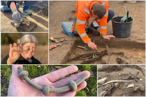 Aptiko senovinį lobį – užtektų apginkluoti nedidelei kariuomenei