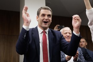 Seime – R. Žemaitaičio ir V. Čmilytės-Nielsen konfliktas: „aušriečių“ lyderis švaistėsi grasinimais