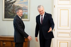 „Nemuno aušros“ kandidatui į aplinkos ministrus – G. Nausėdos lūkesčiai ir klausimas dėl motyvacijos