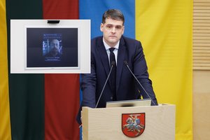 Seimas panaikino R. Žemaitaičio neliečiamybę: po jo performanso politikai sunkiai rinko žodžius