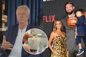 Garsus šalies juvelyras V. Jonutis kuria unikalius papuošalus Sabonių šeimai: juos nešioja ir Domanto žmona Shashana