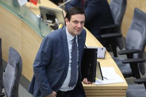 T. Tomilinas: Vyriausybės programa yra platesnė koalicinės sutarties versija