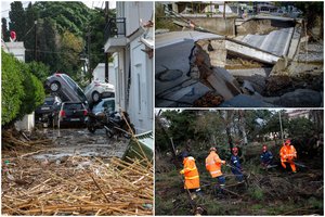 Turistų pamiltas salas talžė negailestinga gamtos stichija: potvynio banga šlavė viską, kas pasitaikė kelyje