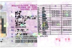 Pasieniečiams įkliuvo leidimą Lietuvoje gyventi turinti rusė – naudojosi suklastotu vairuotojo pažymėjimu