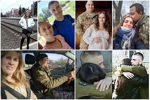 Ukrainiečių moterų pasimatymai fronte: beprotiška rizika ir išaiškintos „lauko žmonos“