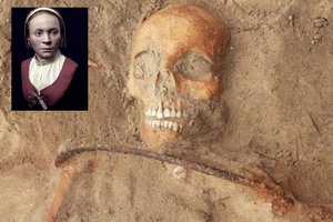 Mokslininkai atkūrė Lietuvos kaimynystėje palaidotos „vampyrės“ atvaizdą – paaiškėjo ir daugiau detalių