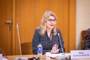 Seimas sudarė parlamentarų etika ir procedūromis besirūpinančią komisiją