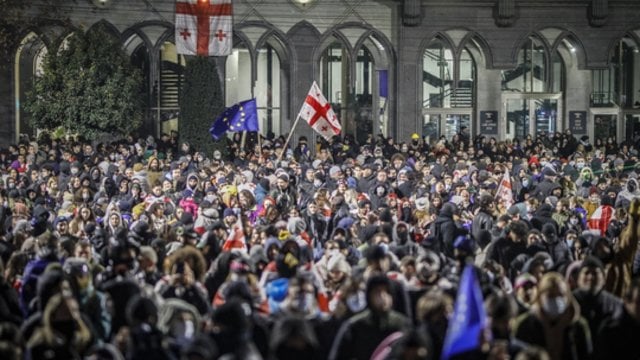 Sakartvelo opozicija pergalės nepasiekė: teismas atmetė reikalavimus panaikinti rinkimų rezultatus