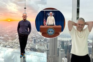 Edvardo Žičkaus kelionė po JAV: atsivėrę Pentagonas, Kapitolijaus rūmai ir Jungtinių Tautų būstinė