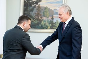 Kandidatas į žemės ūkio ministrus I. Hofmanas nesitapatina su „Nemuno aušra“: sako ateinantis „nuo Lietuvos žemdirbių“