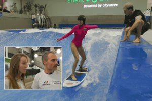 M. Jankavičiui – nauja drama: jo porininke tapo plaukti nemokanti V. Siegel