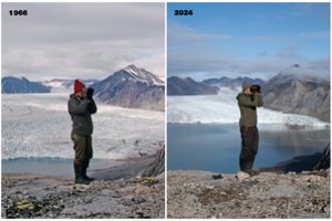 Į Arktį sugrįžęs fotografas apstulbo: „Tai liūdina“