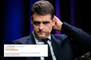 Paviešintas R. Žemaitaičio ir Lietuvos žydo susirašinėjimas: politiko atsakas pribloškė, laiškas perduotas teisėsaugai