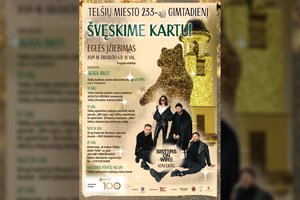 Kalėdų stebuklai sugrįžta į Telšius – švęskime kartu!