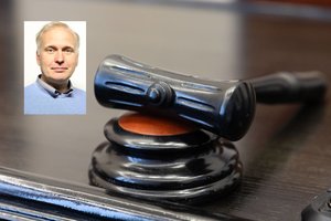 Sustabdytas politiko S. Stasiūno civilinės bylos nagrinėjimas dėl nepagrįsto praturtėjimo