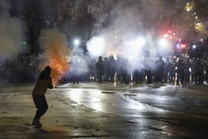 Iš D. Žalimo – kirtis Sakartvelo valdantiesiems: „Jiems nelieka nieko kito, kaip tapti Baltarusija“