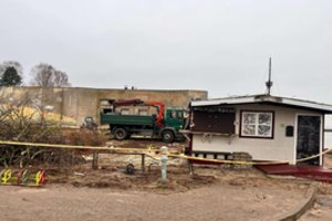 Nidoje griūva legendinė vieta: ne vienam matančiam šį vaizdą suspaudė širdį