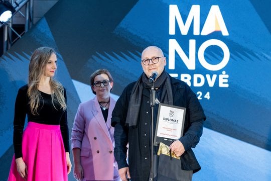 Paskelbti konkurso „Mano erdvė 2024“ nugalėtojai