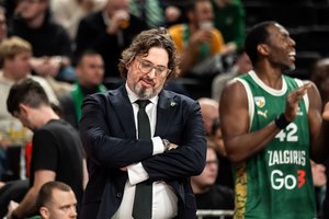 Savo pagrindinį būsimą darbą įvardinęs A. Trinchieri serbiškai kreipėsi į „Partizan“ sirgalius