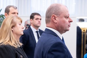 S. Skvernelis prabilo apie G. Nausėdos ženklus dėl Vyriausybės sudėties: įspėja, kas laukia