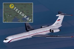 Virš Ukrainos pastebėjo paslaptingą Rusijos „mirties lėktuvą“: reali grėsmė ar klaida?