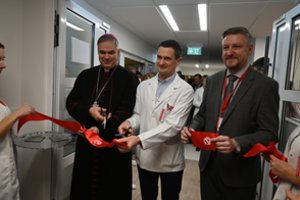 Po rekonstrukcijos atidarytas Respublikinės Panevėžio ligoninės Chirurgijos skyrius