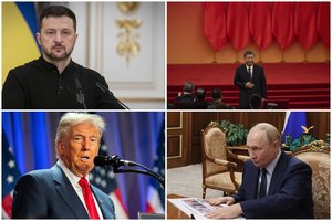 Kokią užsienio politiką žada naujoji Vyriausybė: planas dėl Ukrainos ir NATO, planų gerinti santykį su Kinija – nėra 