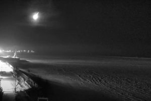 Į Žemę rėžėsi asteroidas: įamžino, kas su juo nutiko