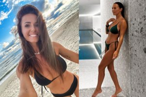 Ieva Swan pademonstravo nepriekaištingą figūrą: atskleidė, kaip to pasiekė