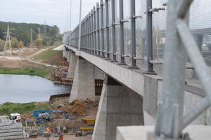 G. Palucko Vyriausybė žada surinkti daugiau pinigų keliams, intensyviau renovuoti tiltus bei viadukus