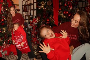 Viktorija Siegel paviešino kalėdinę pasaką primenančias nuotraukas: namuose – įspūdingo dydžio eglė