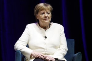 A. Merkel: V. Putino melas apie Krymą buvo lūžio taškas