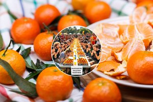 Kretingoje pirmą kartą bus surengtos mandarinų valgymo varžybos