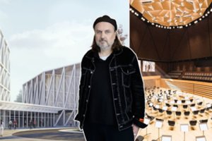 Savo nuomone apie pradėtas statybas ant Tauro kalno pasidalino ir O. Koršunovas