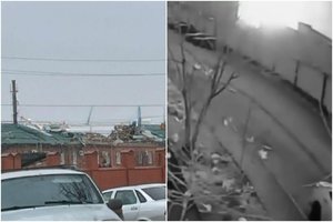 Čečėnijos sostinėje užpultas R. Kadyrovo specialiųjų pajėgų pulkas, nugriaudėjo sprogimai