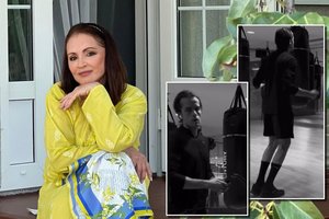 Viešumoje pasirodęs S. Rotaru anūkas – sunkiai atpažįstamas: parodė atletišką kūną