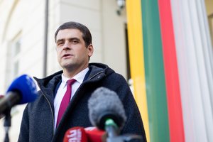 R. Žemaitaitis įvertino G. Nausėdos sprendimą atmesti du jo kandidatus